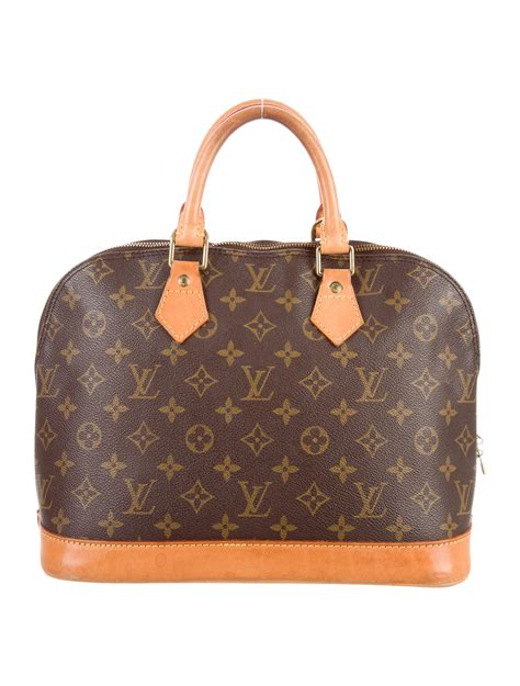 louis vuitton alma purse